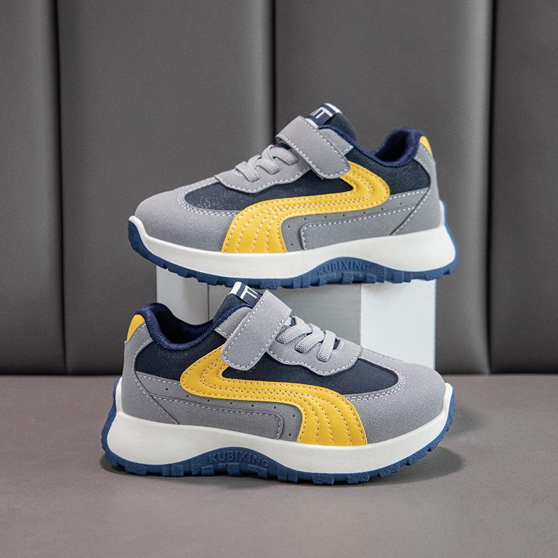 Детские модные кроссовки Весна & Осень 2026: Повседневная беговая обувь для мальчиков и девочек