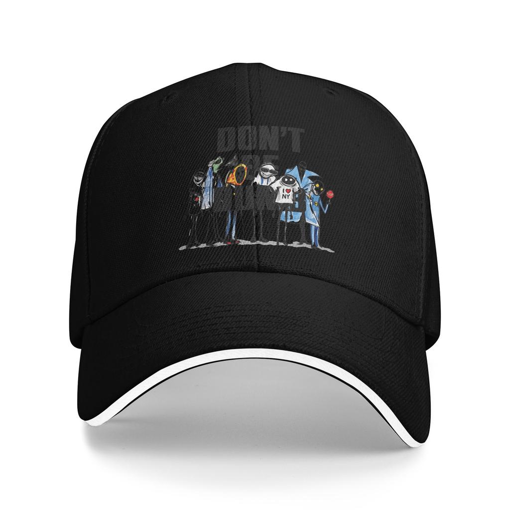 Don't Be Dumb Sun Baseball Cap Summer Unisex-Teens AS-AP Rocky Album Print Trucker Hat Sunscreen y2k Funny Rock Baseball Caps