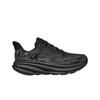 (w) Hoka Clifton 9 Black - Wide