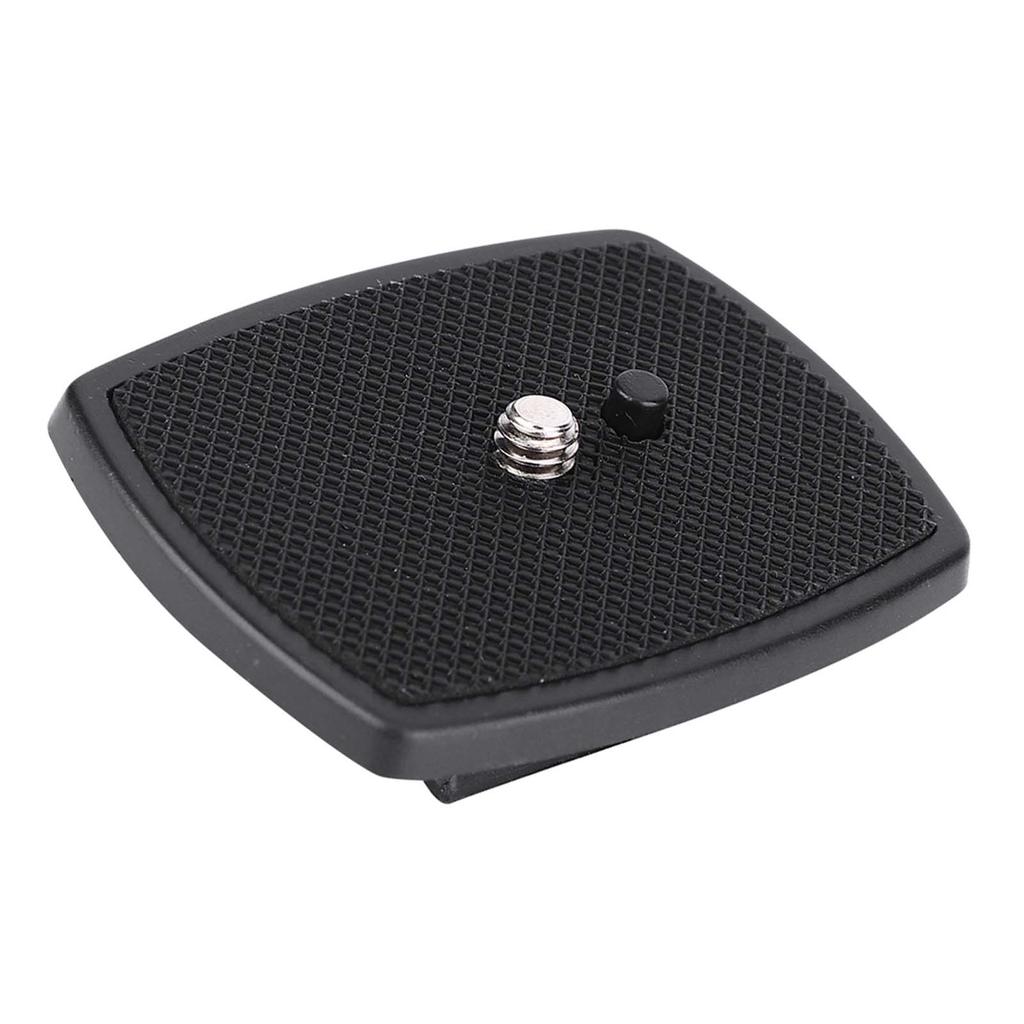 Mini Portable ABS Plastic Quick Release Plate Mount Board with 1 4 screw for Yunteng VCT668 ST666 690 for Weifeng(for