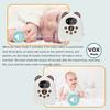 V50 2.4Ghz Wireless Long Range Voice Intercom Baby Monitor Audio Sender Reciever Lullaby Temperature Display Nanny Cam