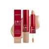 Dark brown moisturizing concealer moisturizing light long-lasting makeup natural docile modify skin color concealer 1