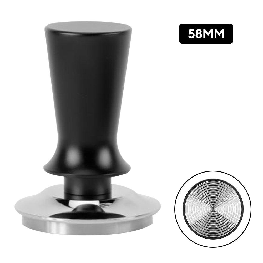 51/53/58mm Coffee Tamper Espresso Cafe Powder Hammer Stainless Steel Coffee Tamper Kitchen Coffee Accessories Barista Tools