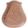 Minoru Touki Mino Ware METSA Hedgehog 115 Тарелка Ash Rose