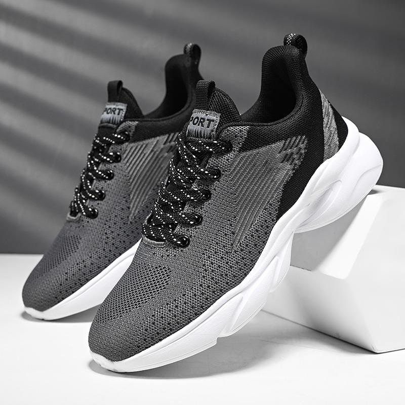 MAEDEF Men Sneakers Mesh Shoes Lightweight Breathable Running Shoes Comfortable Fashion Casual Gym Walking Vulcanize Shoes