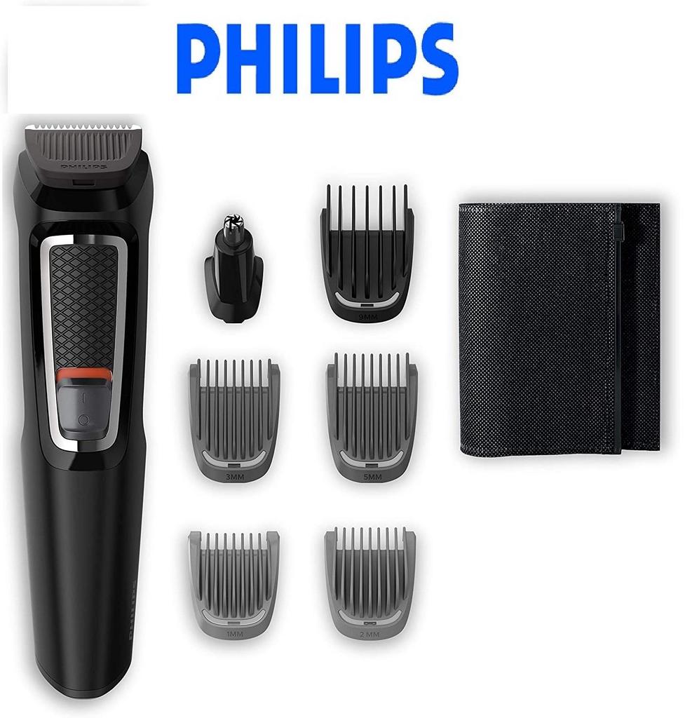 Philips MG3720/15 Набор для ухода за мужчинами 7 в 1, черный, оригинальный