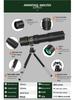 10-300x40 HD Variable Monocular: Night Vision Outdoor Metal Binoculars