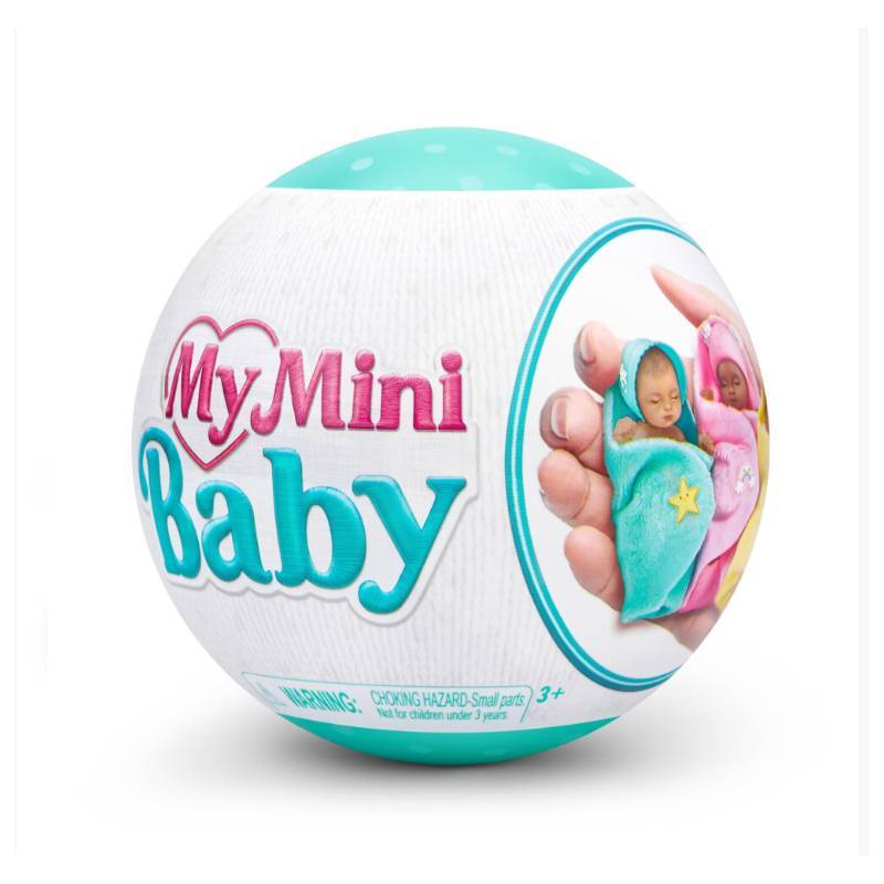 Zuru Plastic Baby Ball Surprise Playset With Dollhouse Furniture For Children