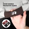 Universal Car Door Pull Handle Anti-Wear Protection Cover For Volkswagen VW Mk6 CC B5 B6 B7 Golf 4 5 6 7 Scirocco Sagitar  Rf89