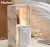 Analog Sunrise Wake-up Alarm Clock White Noise Sleep Sound Night Light High Value Bedside Table Lamp
