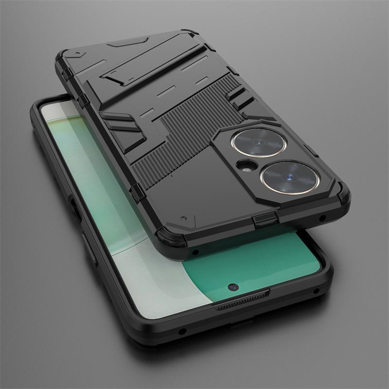 Для Huawei Nova 11i чехол Huawei Nova 11i Capas задняя линза защитная подставка противоударный держатель чехол Huawei Nova 11i Fundas