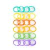 Bright Start Gori Friends Stroller Toy Infant Toys, 24 Pieces, Mixed Colors, 1 Set, Korean Baby Products