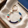 Christian Prayer Bracelet Handmade Story of Jesus Bracelet, Adjustable Braided Rope Beaded Religious Wristband Faith Jewelry, Inspirational Gifts for