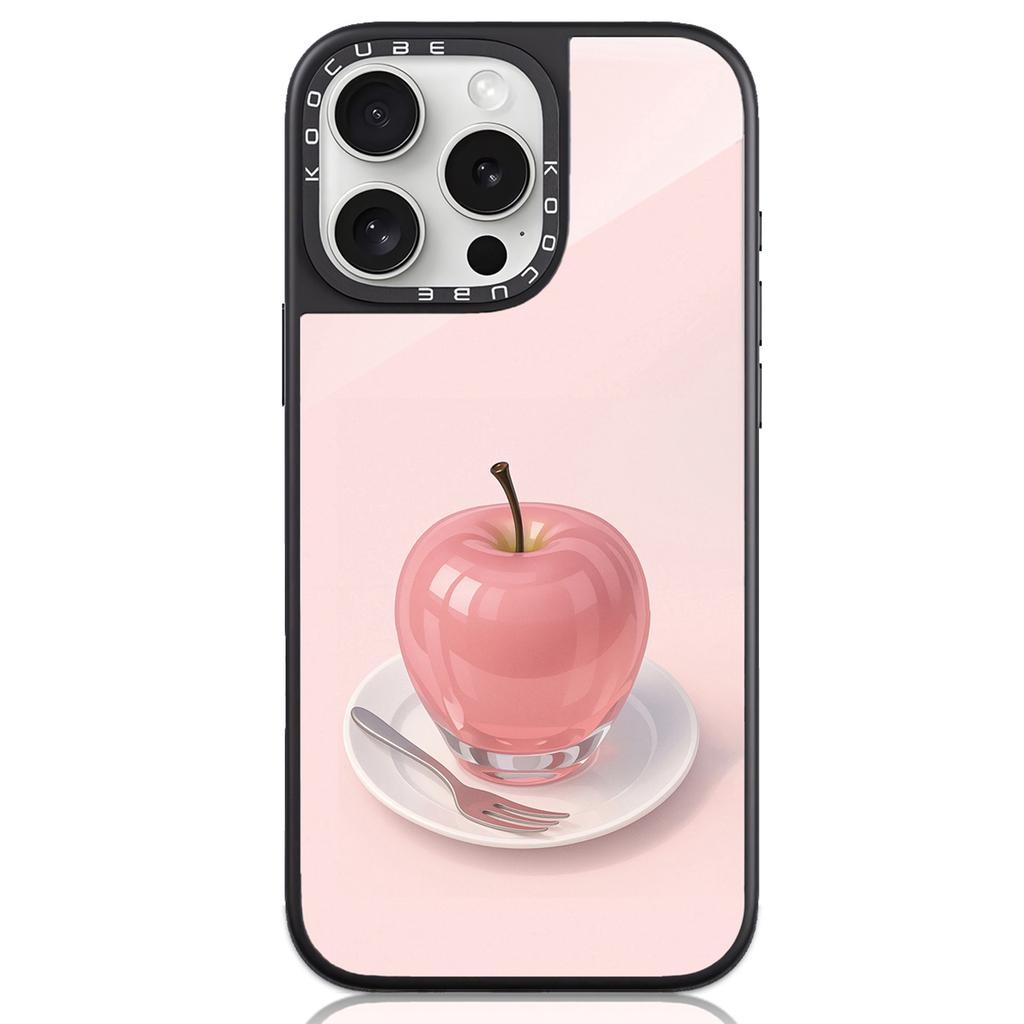 For iPhone 16 Pro Max Case High Aluminium-silicon Glass+PC+TPU Pattern Print Phone Cover Compatible with MagSafe