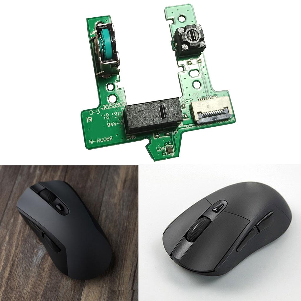 Repair Parts Mouse Encoder Wheel Scroll Click Switches Board for  G603 Mouse Wheel Board