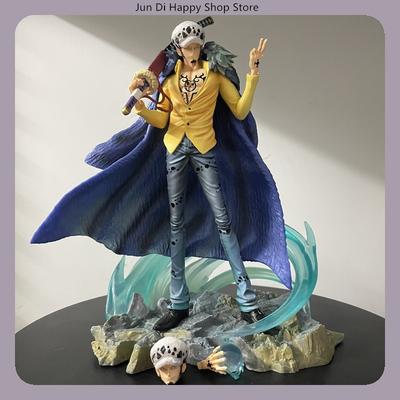25,5 см, фигурка Трафальгара Лоу из аниме One Piece, сменные головы и кисти рук, настольное украшение.