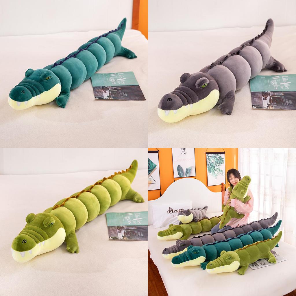 Soft Crocodile Plush Doll For Sleeping And Cuddling 80cm-180cm