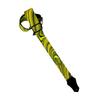 Good Vibes 2 Guitar Groovy Neon Yellow Get'm Get'm Strap,