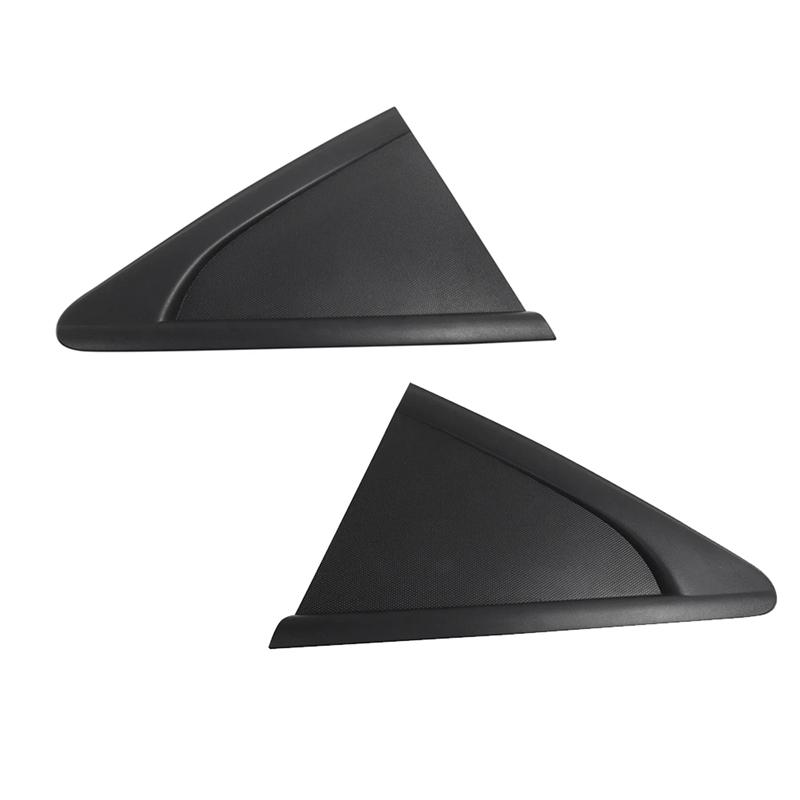 Задняя треугольная панель отделки окна для Chevrolet Cruze 2009-2015 Внешняя боковая верхняя задняя накладка кузова