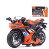 With Pull Music Motorcycle Model Learning Simulation Kids Toy