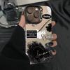 Чехол-цепочка с замком-сердечком для моделей iPhone: 15 Pro, 16 Pro Max, 14 Pro, 17 - Стильный европейско-американский дизайн.