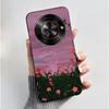 Чехол для ZTE Blade A75 5G Nubia Focus Calf 5G Чехол для телефона Эстетичный Милый Кот Модный Ударопрочный Черный Матовый Мягкий ТПУ Задняя Крышка