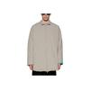 Fear of God Essentials SS24 Nylon Filled Shirt Jacket Seal Men 202SP244495F