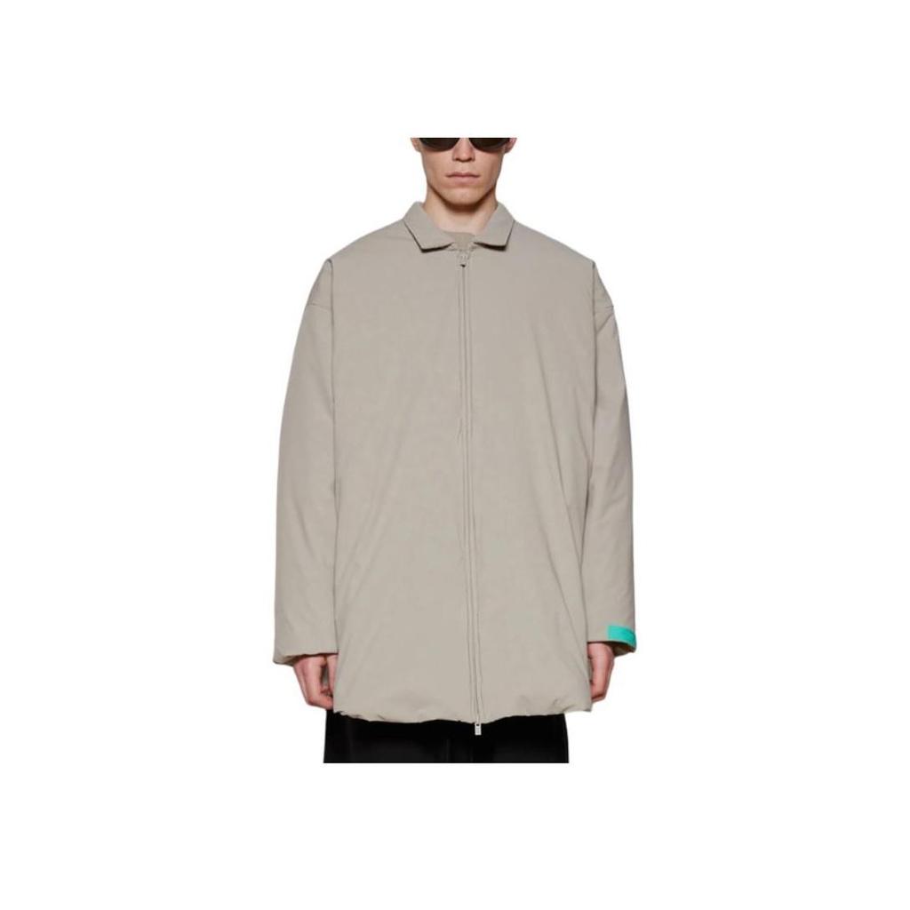 Fear of God Essentials SS24 Nylon Filled Shirt Jacket Seal Men 202SP244495F