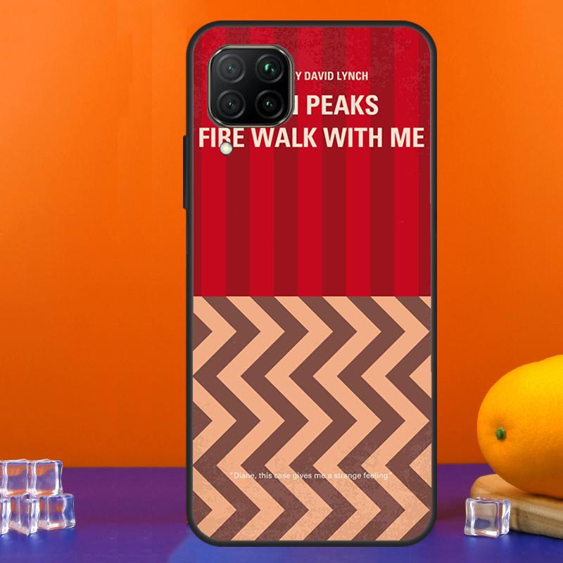 Twin Peaks For Huawei Nova Y90 Y91 Y60 Y70 Y72 Y61 9 10 SE 12i 12s 11i 5T P60 Pro P20 P30 P40 Lite Case