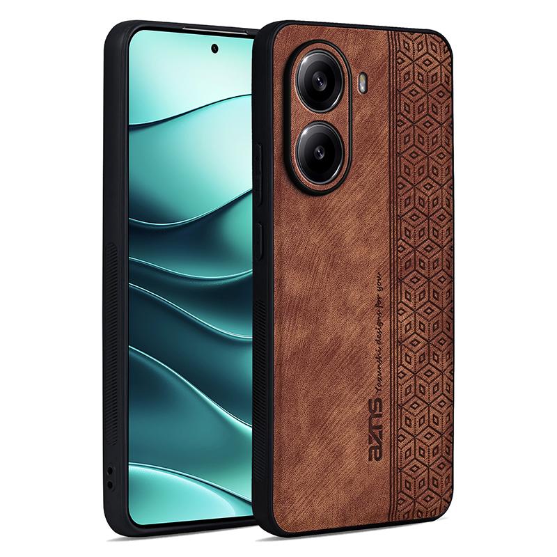 Чехол для Xiaomi POCO X8 Pro Мягкая полиуретановая кожа Защитная накладка на заднюю панель Чехол для телефона Для POCO X8 Pro Полное покрытие Корпус телефона
