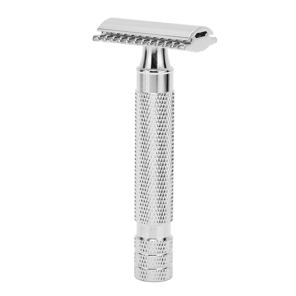 Vintage Razors High Safety Ergonomic Handle Anti Rust Classic Manual Shaver for Men Home Barber