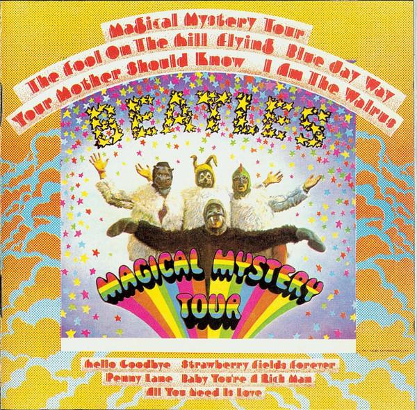 CD BEATLES Magical Mystery Tour CDP7480622 Parlophone 1987 США Рок Б/у