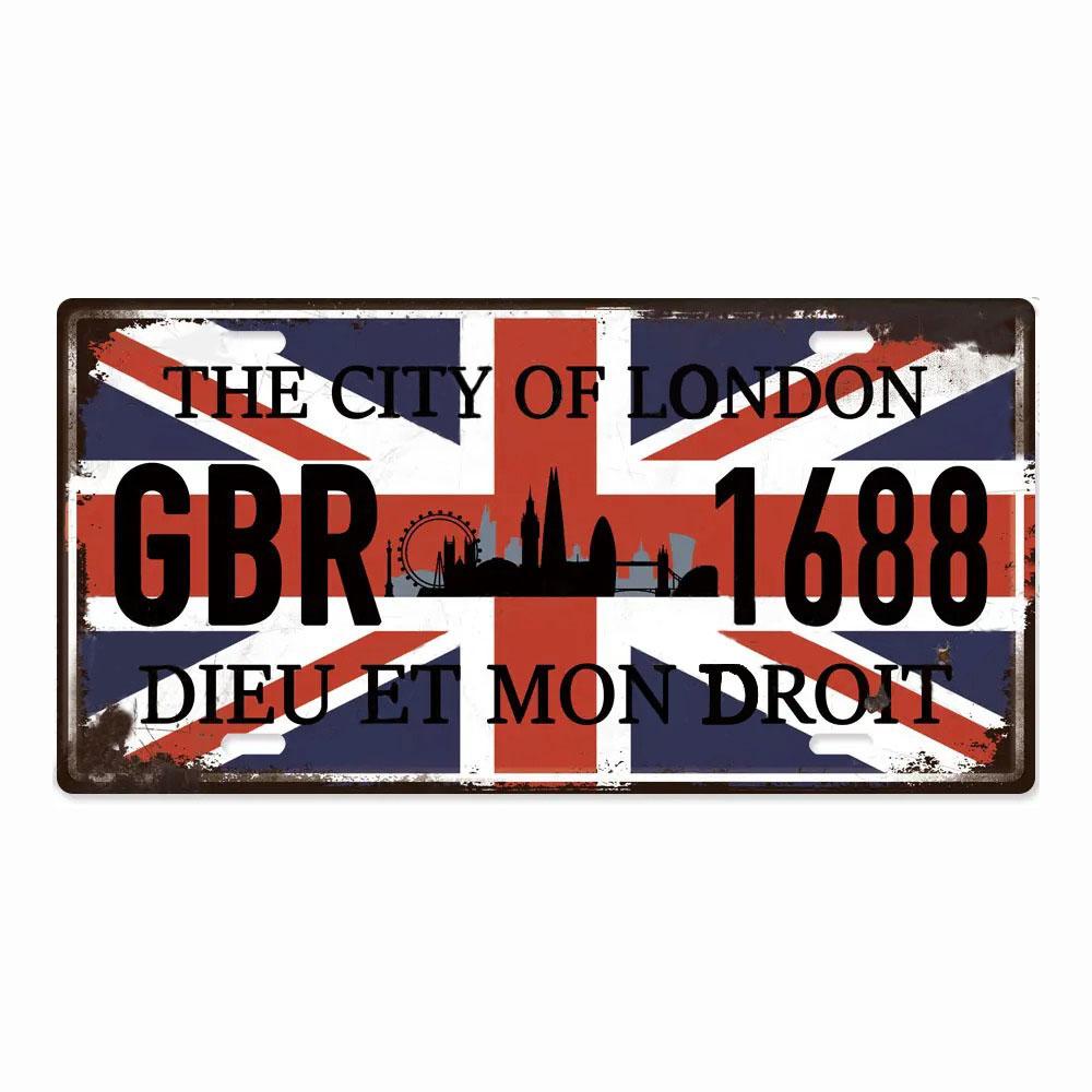 Страна Постеры Металлические Знаки Номерной Знак Табличка Металлическая Винтажная Жестяная Вывеска Настенный Декор для Мужской Пещеры Бара Дома