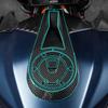 Carbon Fiber Fairing Stickers Kits For KTM 1290 Super Duke R Motorcycle Accessories Plastic Area Decoration Protection Decals