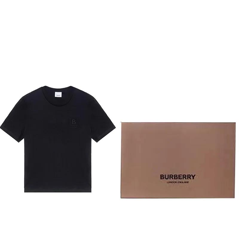 Burberry SS23 T Shirt Men's Black (Unisex) T-Shirts 80695331