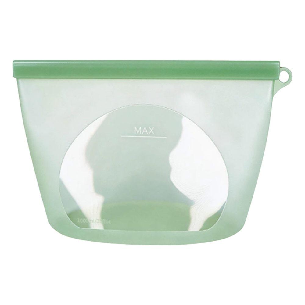 Moisture-proof Refrigerator Food Storage Bag Silicone Fruit Freezer Seal Bag  for Kitchen