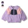 [Children's Clothing] Crescent (Crescent) Color-coordinated Jacket 80cm-130cm N60101