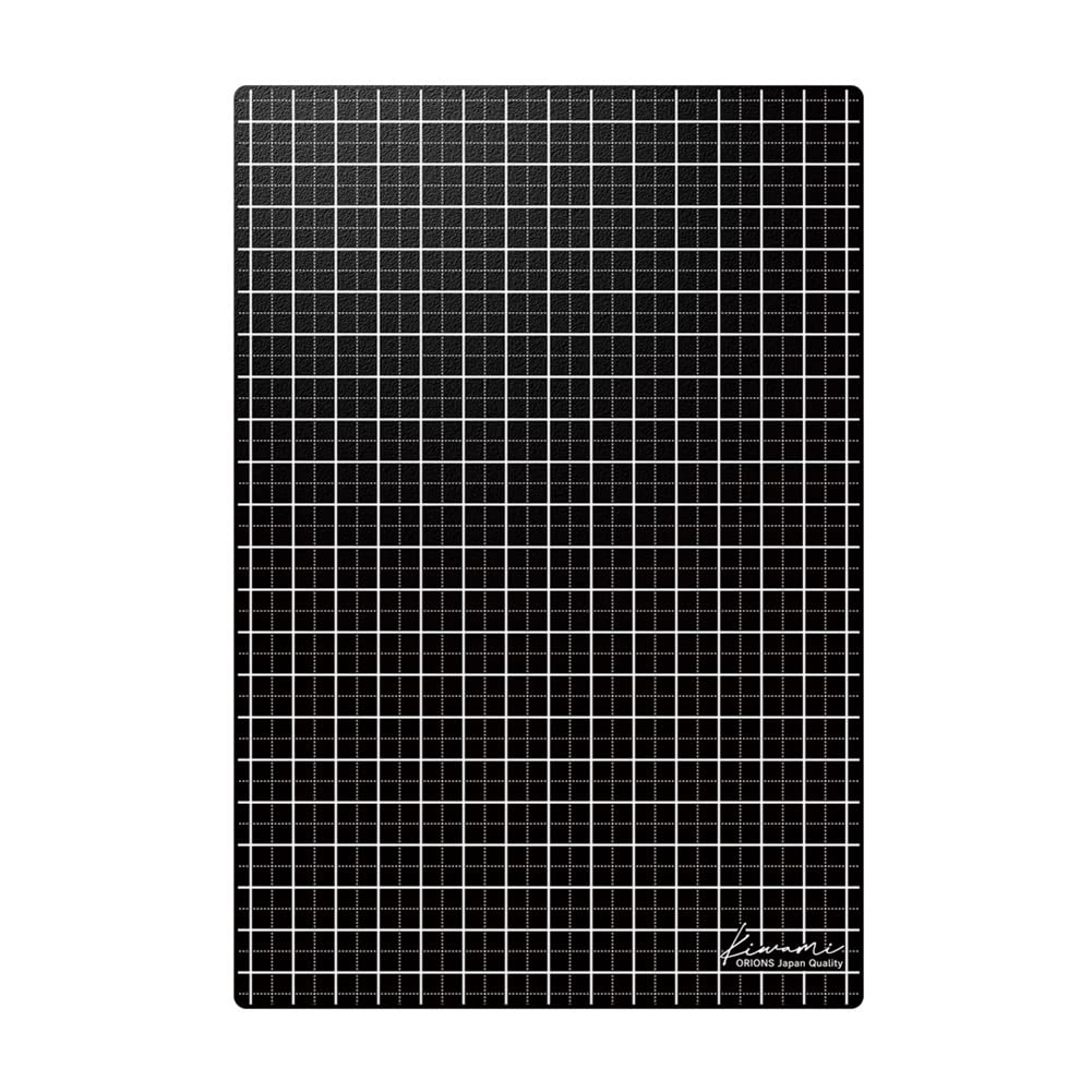 Kyoei Plastic Writing A5 Grid Mat, size, Black, Pattern, WMS-A5-BL