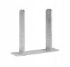Post base 71x200mm galvanized anchor