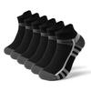 6 пар мужских спортивных повседневных носков для весны и лета, влагоотводящие, дезодорирующие, дышащие, для бега, баскетбола