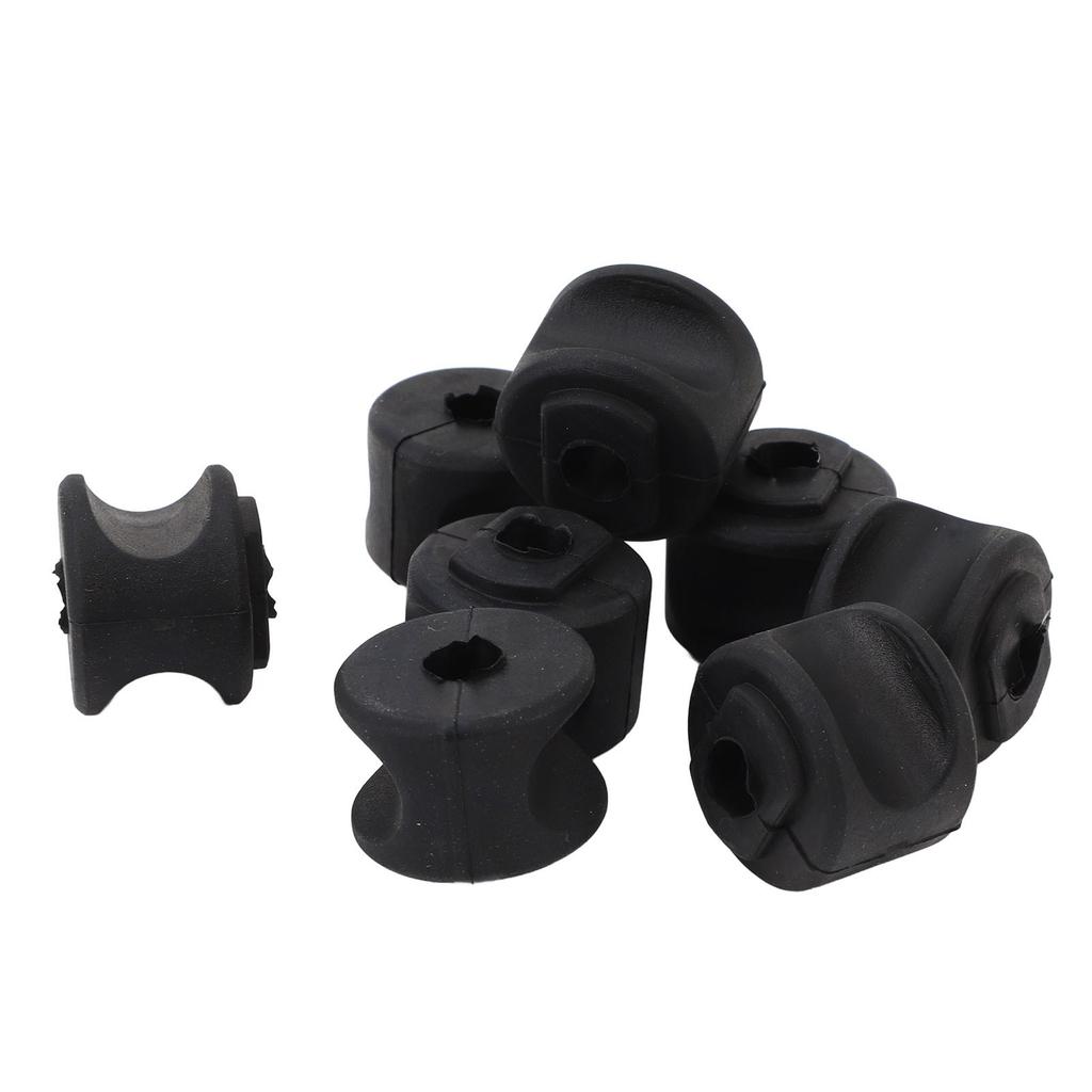 8PCS Rear Stabilizer Support Bushing Good Buffer Protection Reduce Noise 5432598 Replacement for