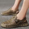 2025 Large Size Sandals Men's Summer Casual Slippers Popular Dual-purpose Thick-soled Outer Wear Non-slip Beach Shoes