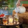 SIMELO Large Capacity Stainless Steel Insulated Pot