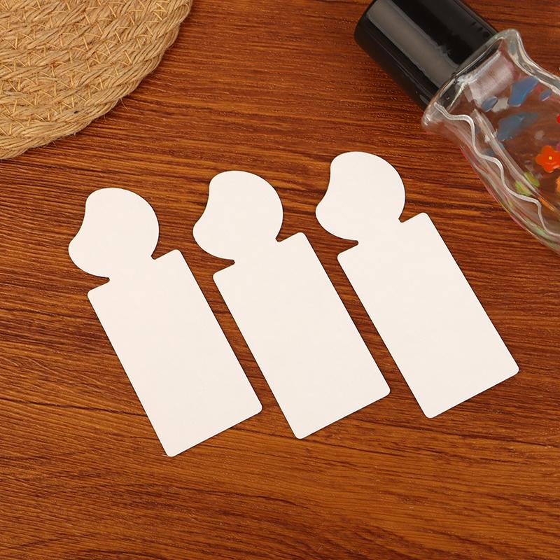 50/100 шт. Тест-полоски для духов Практичные Премиальные Креативные Пустые Ароматизированные Бумажные 6 мм Толщиной Бумага-блотер для духов Бумага для тестирования ароматов