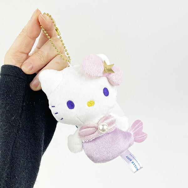 Sanrio Hello Kitty Mermaid Purple Plush Doll