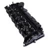 Valve Cover Cylinder Head Cover with Seal Black 11127812894 Compatible for 3er 4er 5er 6er X3 X4 X5 X6 3.0L