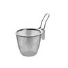 1Pcs Cooking Utensils Hot Pot Strainer Long Handle Frying Filter Basket Mesh Strainer Spoon