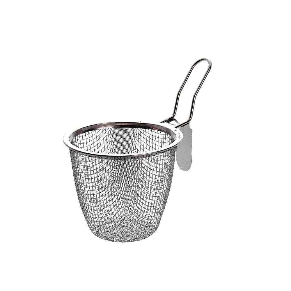 1Pcs Cooking Utensils Hot Pot Strainer Long Handle Frying Filter Basket Mesh Strainer Spoon