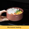 Bento Box Портативный большой емкости герметичный контейнер для ланча Bento для школьного офиса
