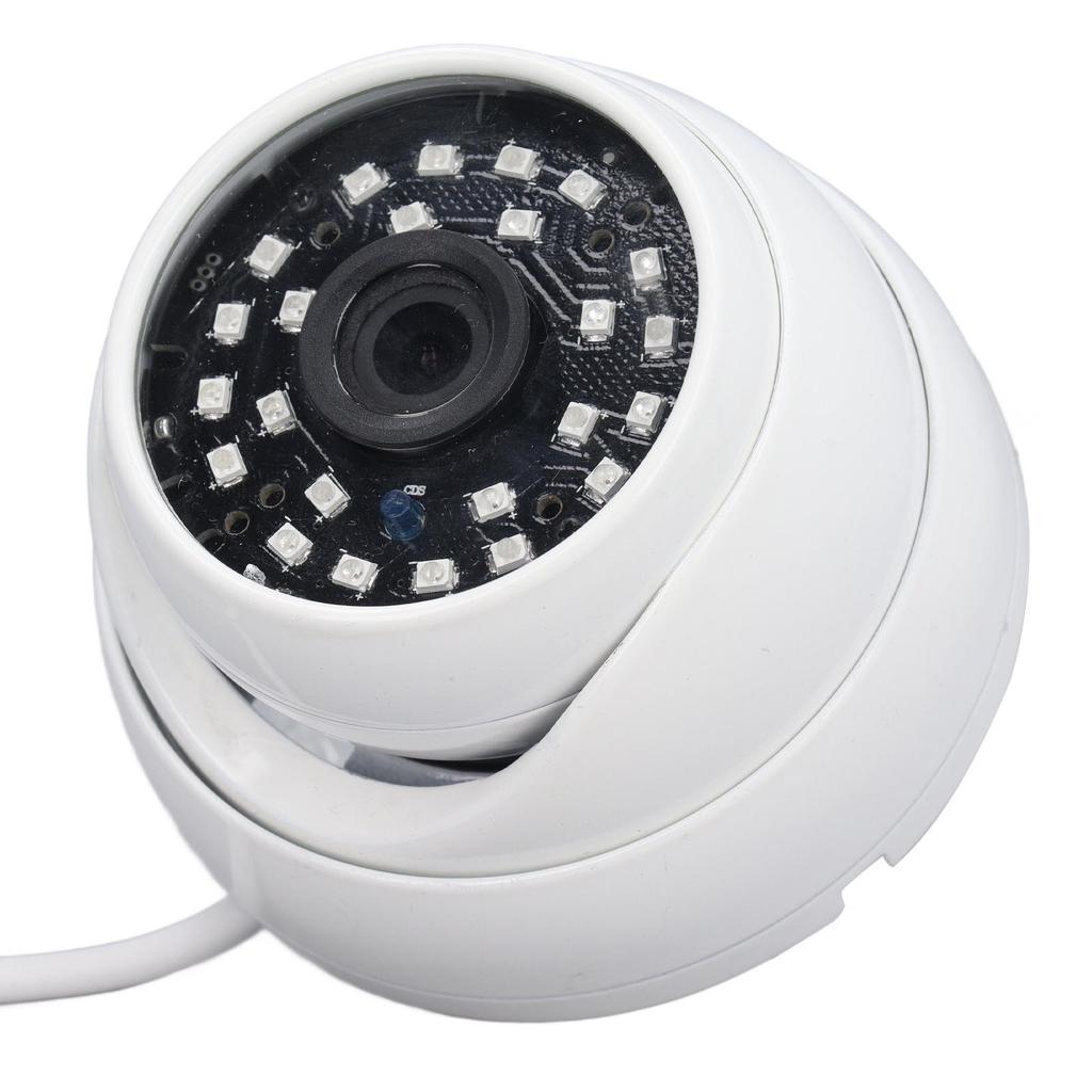 Outdoor Security Camera Waterproof Metal Housing 1080P HD Infrared Night Vision Camera for Home